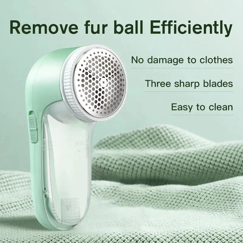 Fabric Fuzz Remover & Pilling Shaver for Sweater Knits