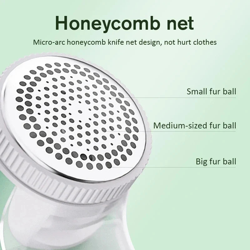 Fabric Fuzz Remover & Pilling Shaver for Sweater Knits