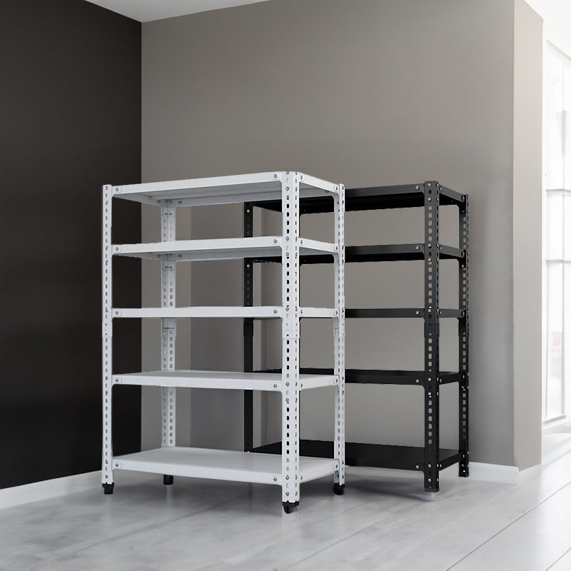 Heavy-Duty 5-Tier Steel Storage Rack, 200 lb Shelves