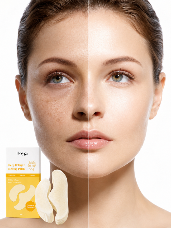 Collagen Eye Patches — Firm, Brighten Under Eyes
