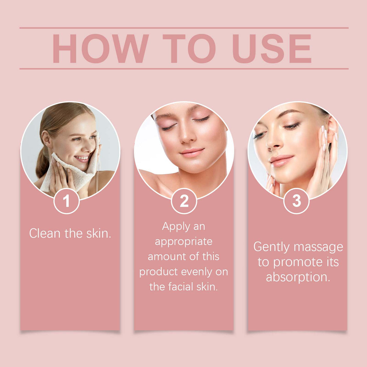 Hyaluronic Acid Face Moisturizer Cream for Dry Skin