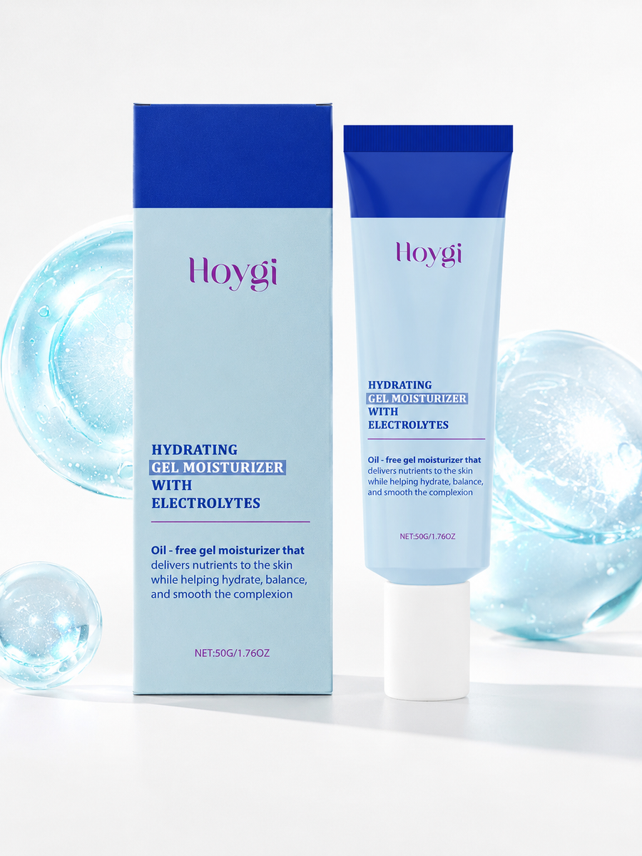 Hydrating Gel Moisturizer — Oil-Free with Electrolytes