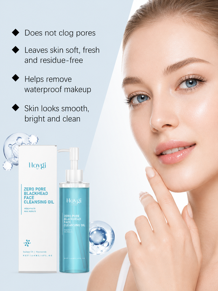 Hoygi Zero Pore Cleansing Oil — Deep Makeup Remover