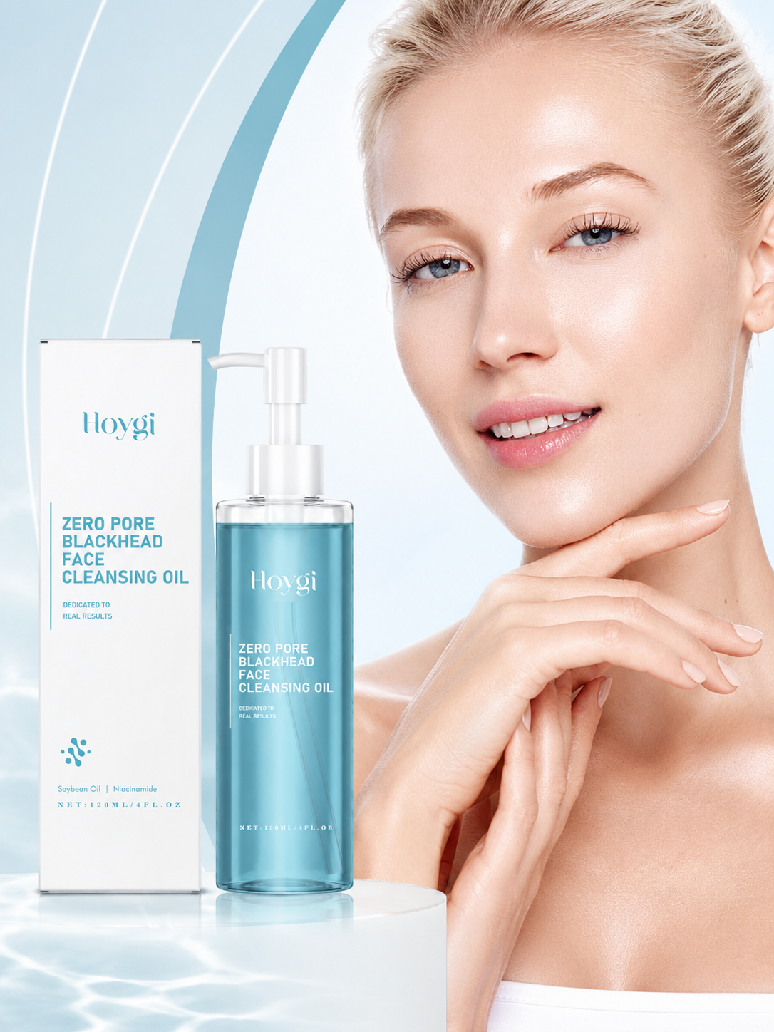Hoygi Zero Pore Cleansing Oil — Deep Makeup Remover