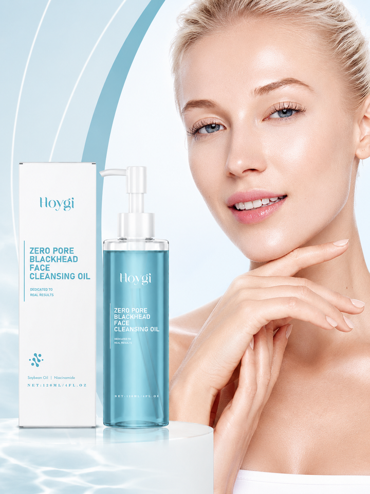 Hoygi Zero Pore Cleansing Oil — Deep Makeup Remover