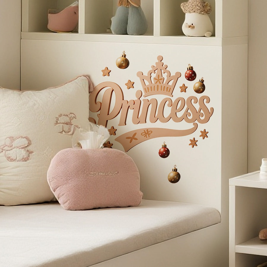 Princess Wall Stickers for Magical Children's Rooms