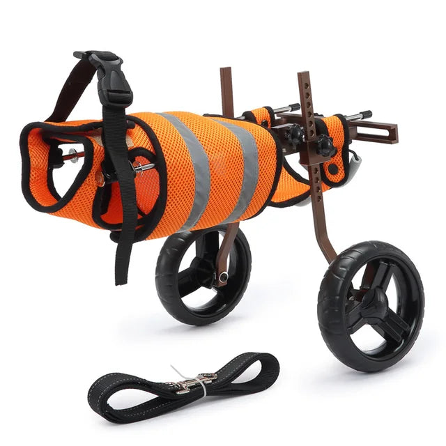 Dog Wheelchair Cart for Assisted Walking & Rehab Aid