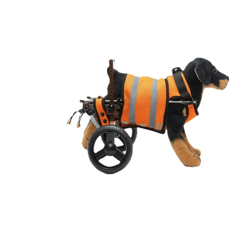 Dog Wheelchair Cart for Assisted Walking & Rehab Aid