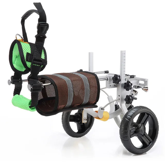 Dog Wheelchair Cart for Assisted Walking & Rehab Aid