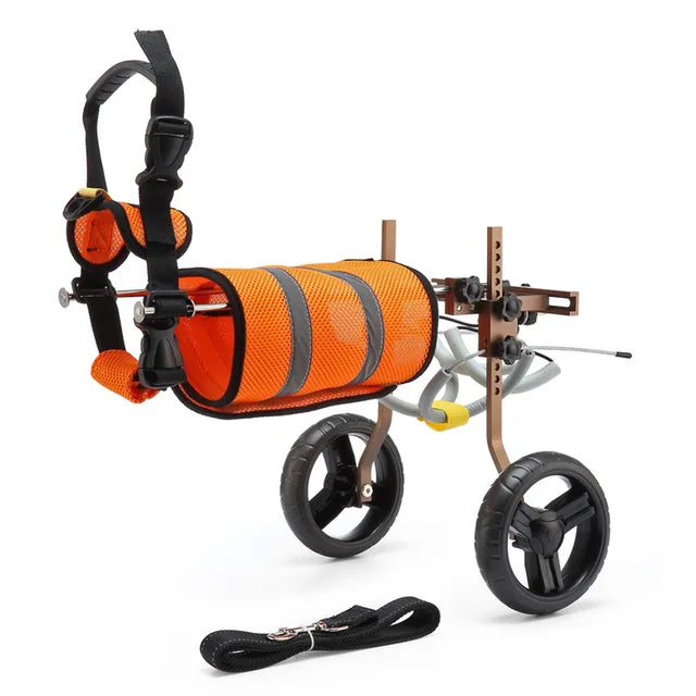Dog Wheelchair Cart for Assisted Walking & Rehab Aid