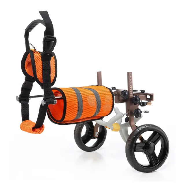 Dog Wheelchair Cart for Assisted Walking & Rehab Aid