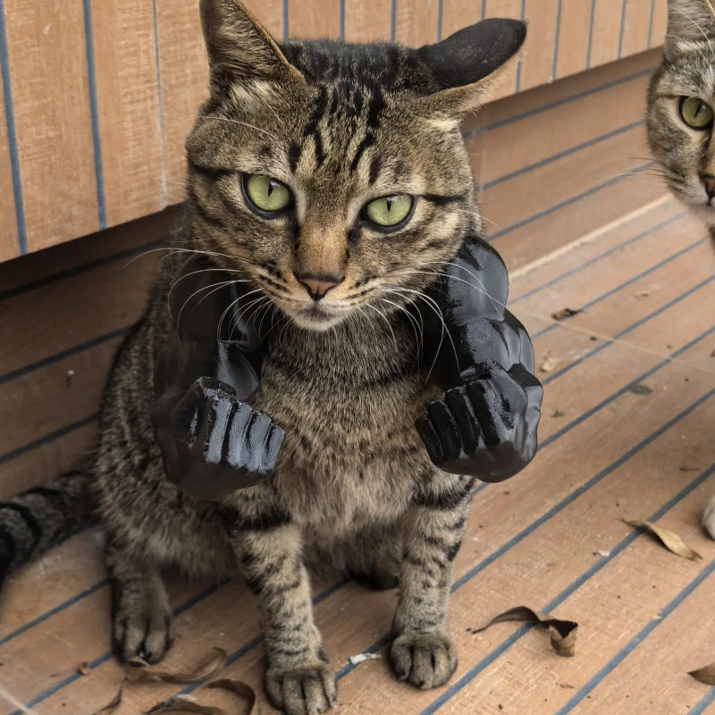 Pet Hulk Cat Costume Prop for Funny Superhero Photos