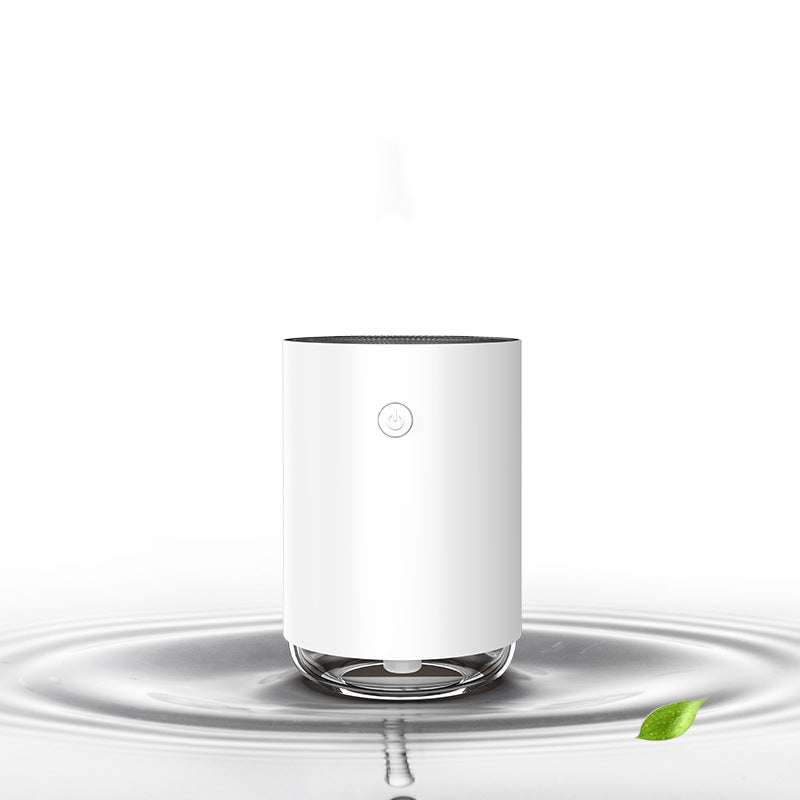 Mini USB Humidifier with Ambient Light for Desk & Car