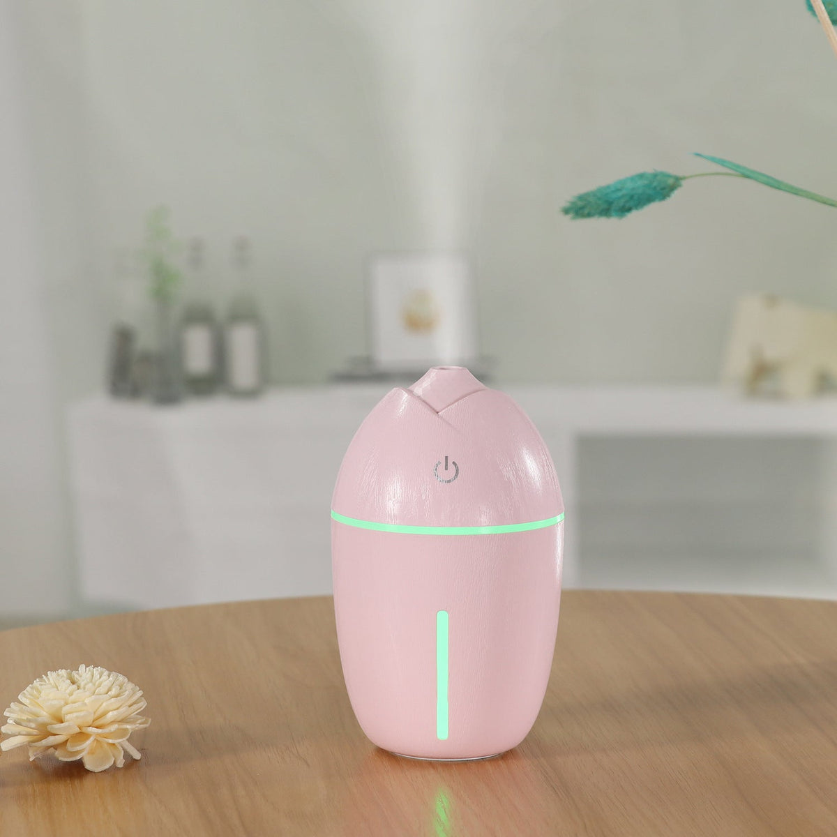 Compact USB Humidifier for Desk, Car and Bedroom Air