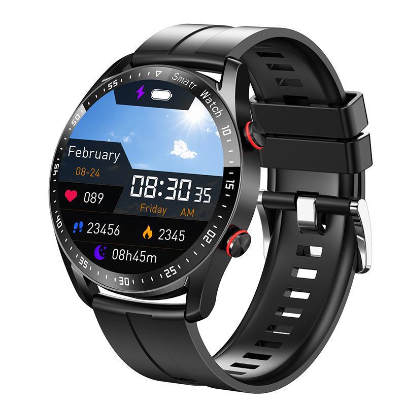 Business Smartwatch with ECG+PPG Heart Monitor & Calls