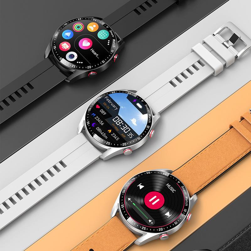 Business Smartwatch with ECG+PPG Heart Monitor & Calls