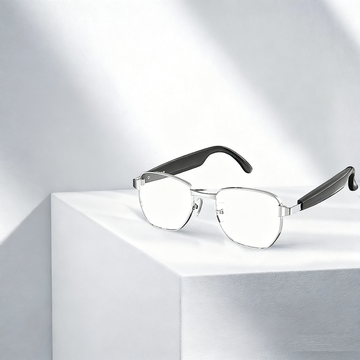 AI Translation Bluetooth Glasses with Open-Ear Audio