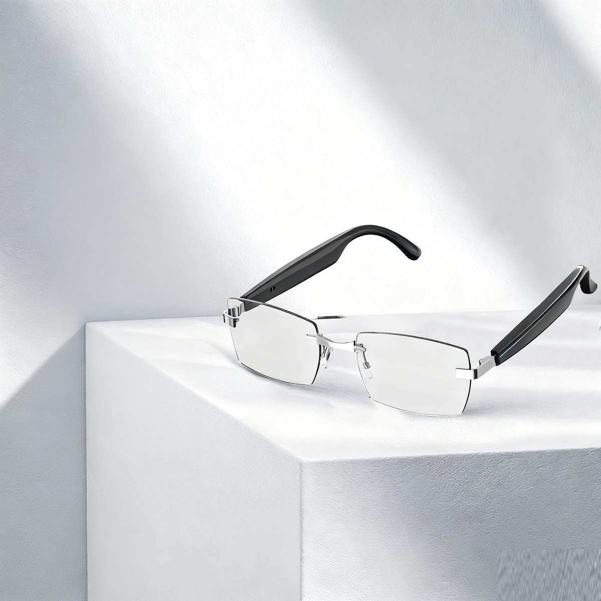 AI Translation Bluetooth Glasses with Open-Ear Audio