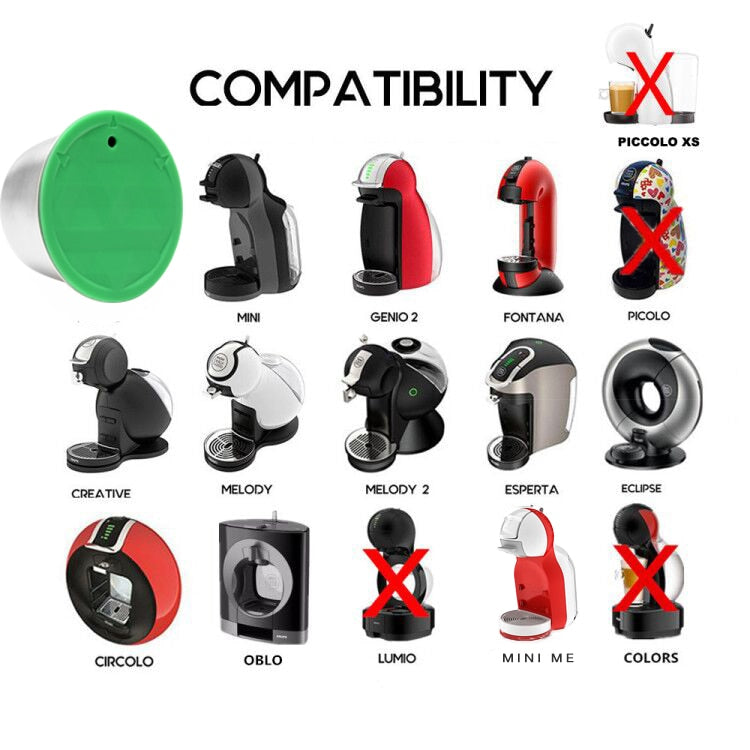 Reusable Dolce Gusto Capsule for Your Own Ground Coffee