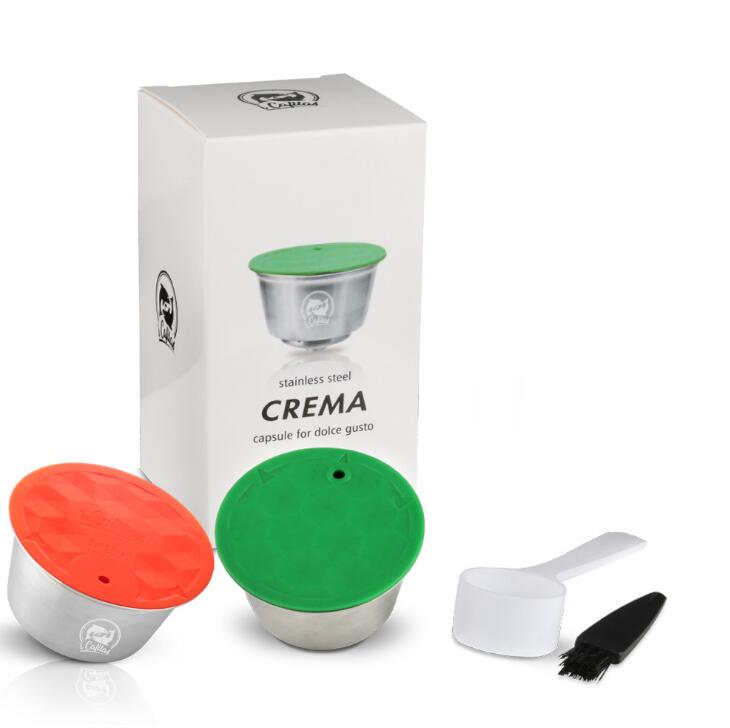 Reusable Dolce Gusto Capsule for Your Own Ground Coffee