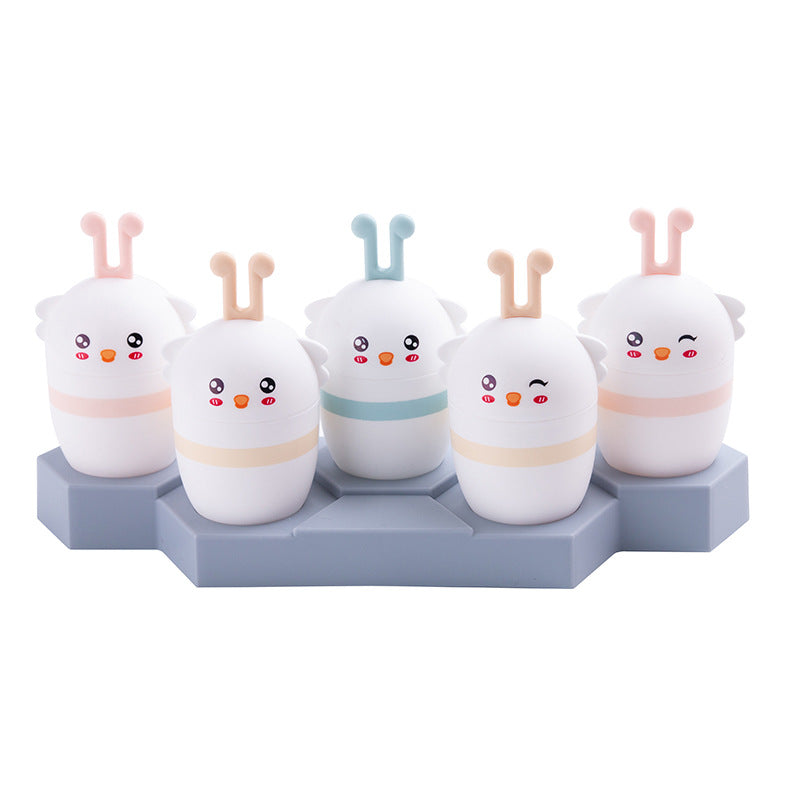 Cartoon Popsicle Mold Set for Homemade Frozen Treats