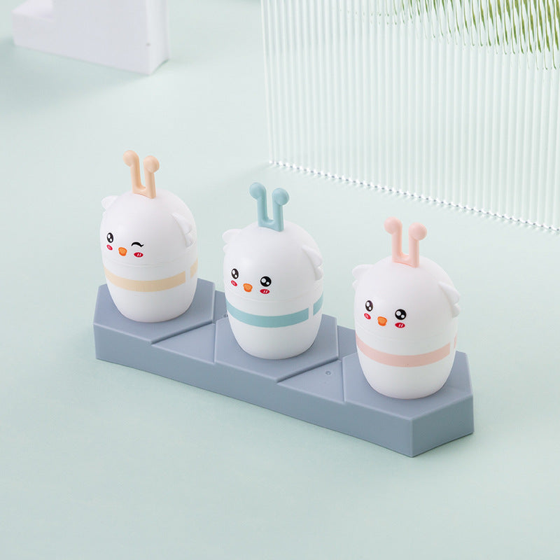 Cartoon Popsicle Mold Set for Homemade Frozen Treats
