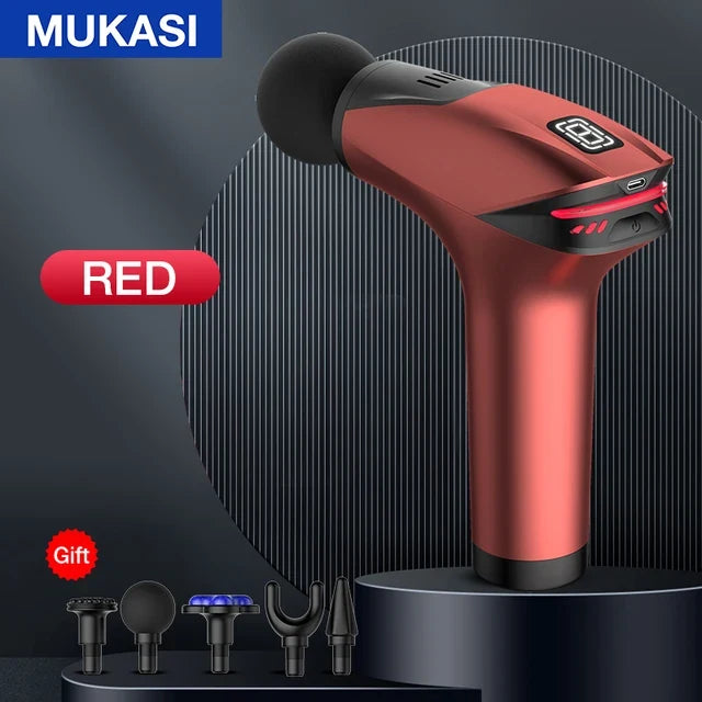 Percussion Massage Gun with Cold Compress for Muscle Relief