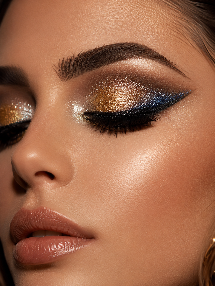 IMAGIC Glitter Eye Shadow Palette Set — 15 Shades