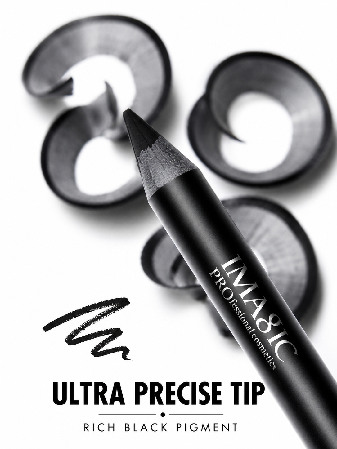 IMAGIC Waterproof Gel Eyeliner Pencil — No Smudge