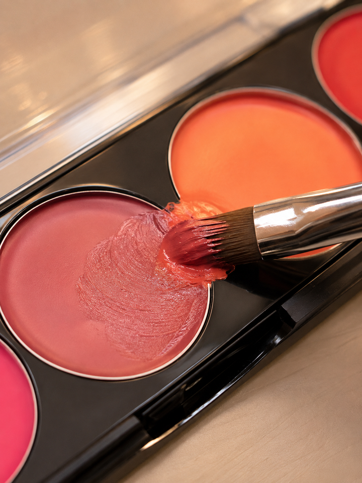 IMAGIC Waterproof Lip Palette — 5 Shades + Brush