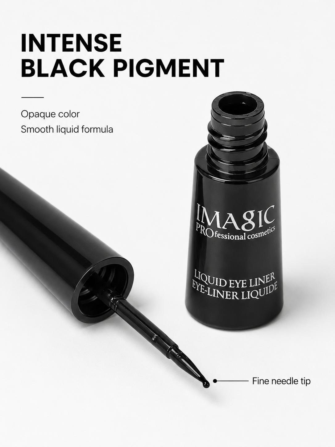 IMAGIC Waterproof Liquid Eyeliner Pen — All-Day Precision