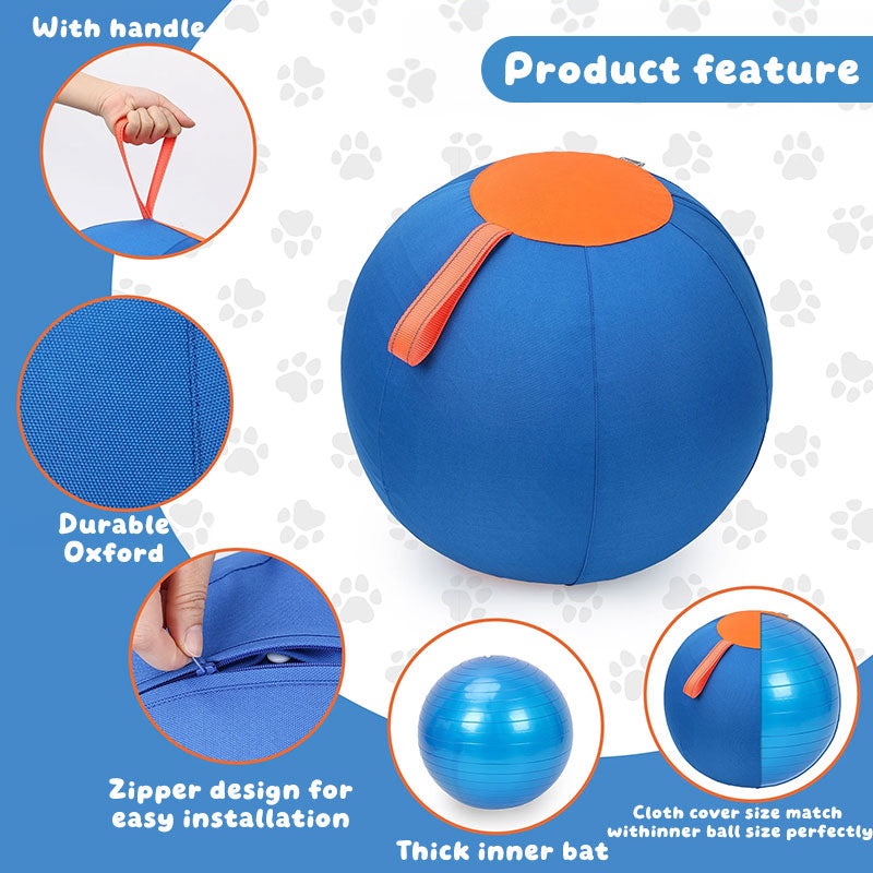 Floating Fetch Ball for Dogs | Durable Outdoor Toy