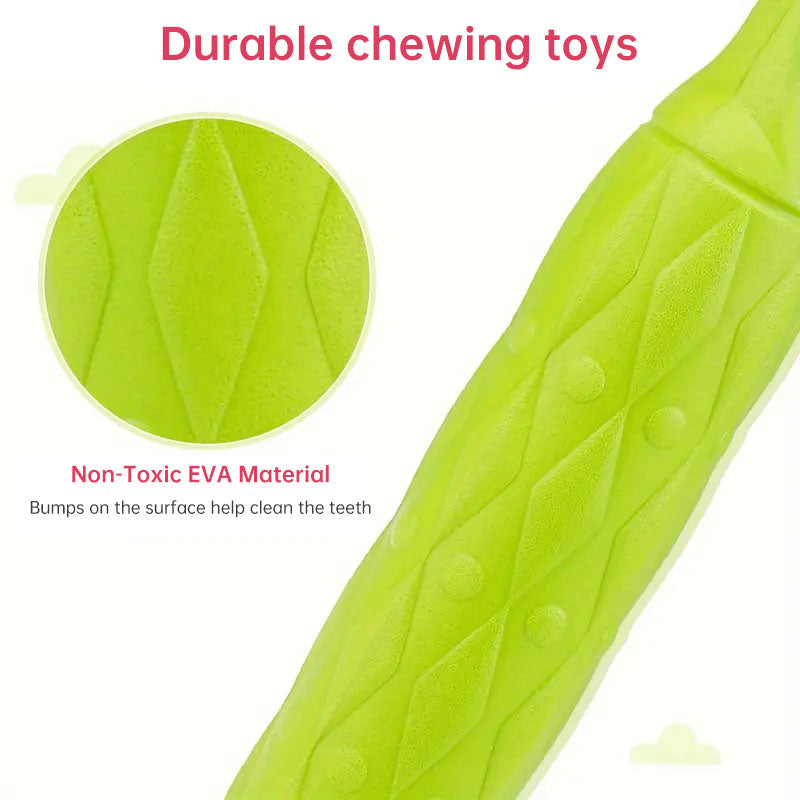Dog Chew Toys for Boredom Relief | EVA Molar Sticks