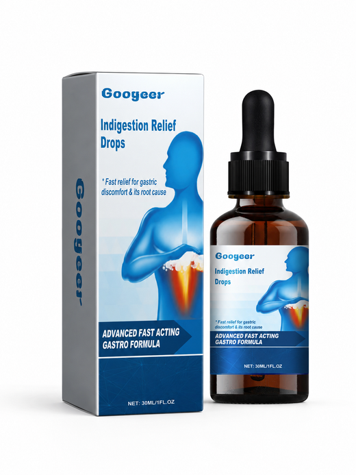 Fast-Acting Indigestion Relief Drops – Soothe Stomach Upset