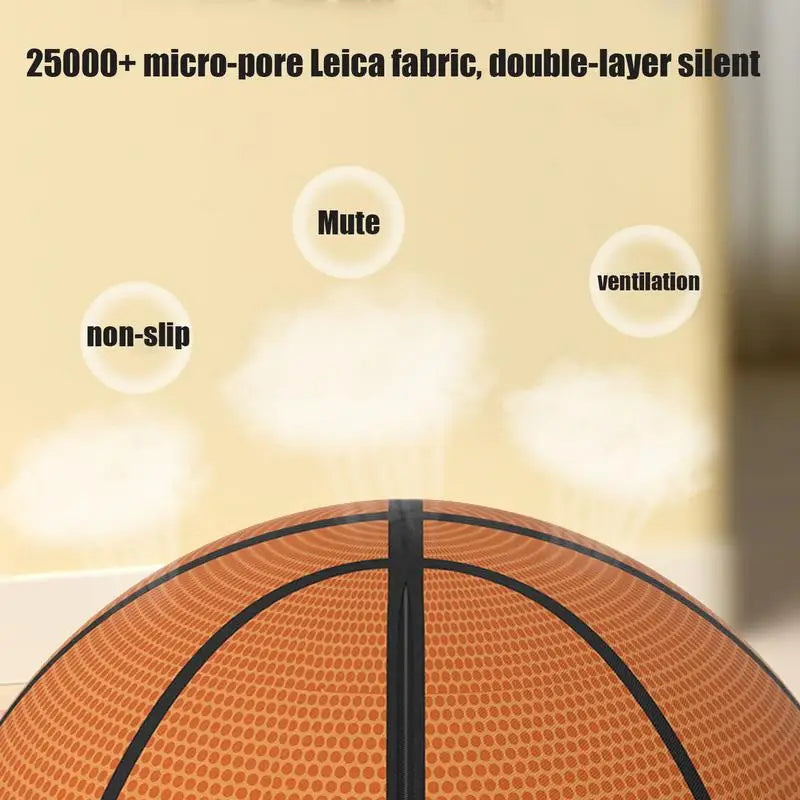 Indoor Silent Basketball for Quiet Dribbling Practice