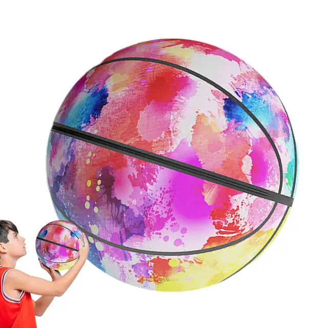 Indoor Silent Basketball for Quiet Dribbling Practice