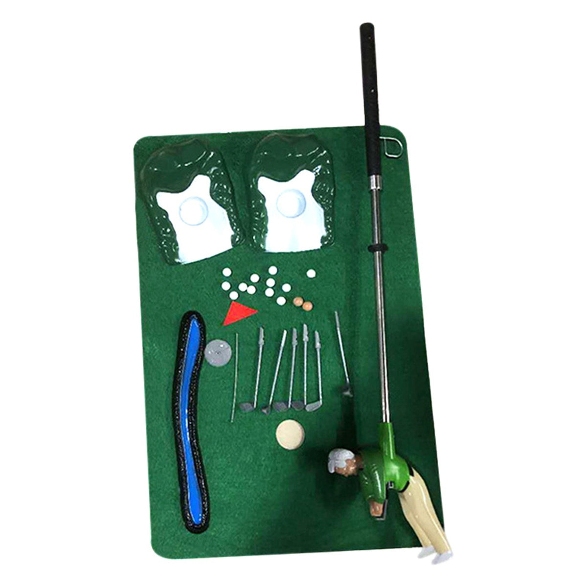 Indoor Mini Golf Game Set for Kids and Family Play
