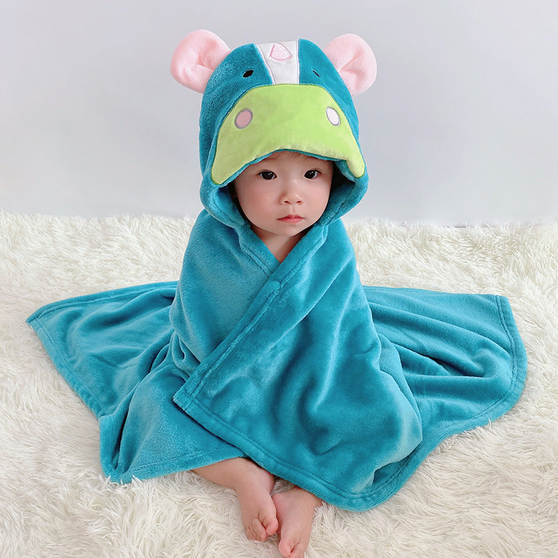 Baby Hooded Blanket Cloak for Cozy Cuddles & Photos