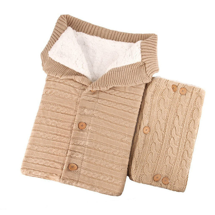 Baby Swaddle Sleeping Bag for Cozy Stroller Walks