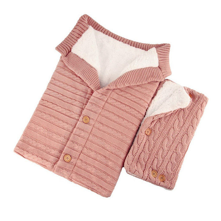 Baby Swaddle Sleeping Bag for Cozy Stroller Walks