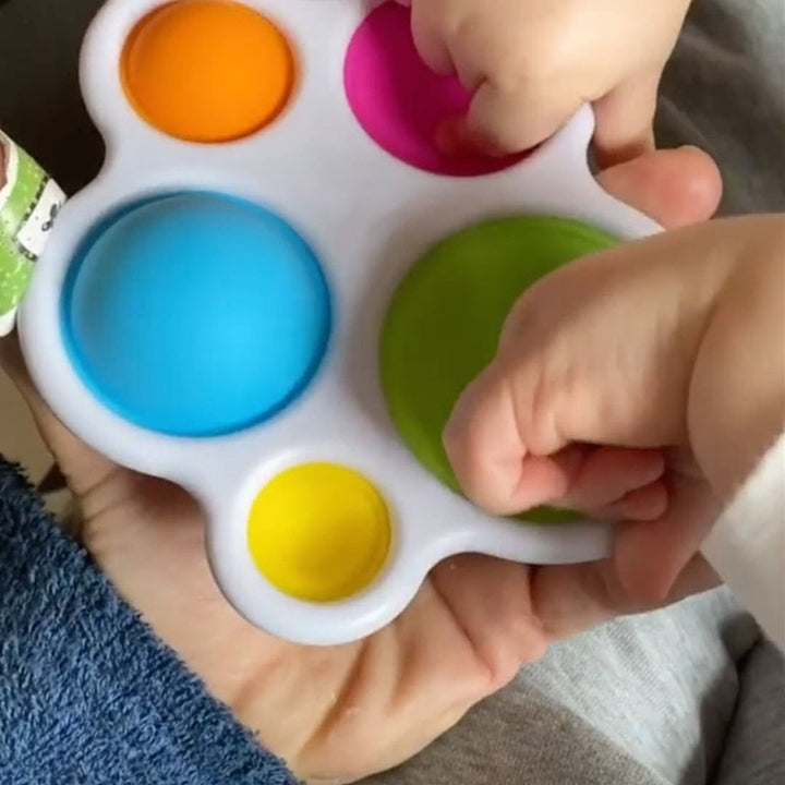 Montessori Baby Sensory Toy for Fine-Motor Skill Play