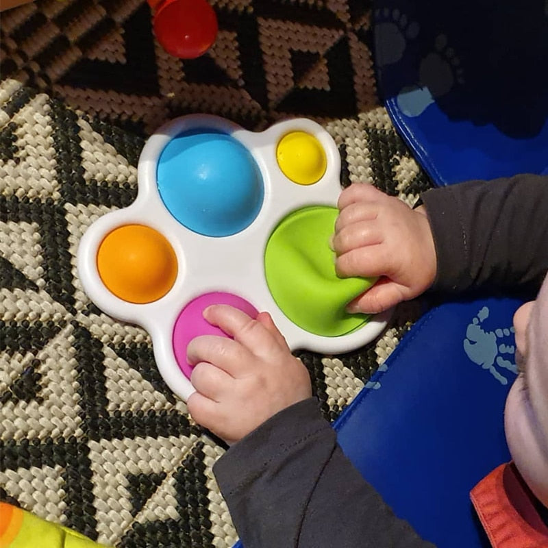 Montessori Baby Sensory Toy for Fine-Motor Skill Play