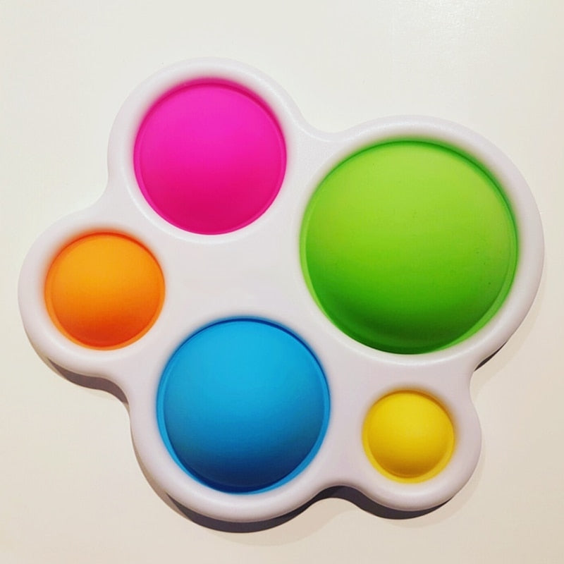 Montessori Baby Sensory Toy for Fine-Motor Skill Play