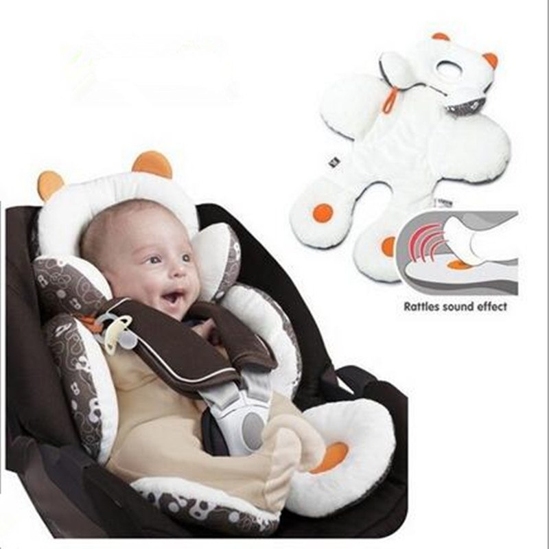 Baby Car Seat Support Cushion for Snug, Cozy Comfort