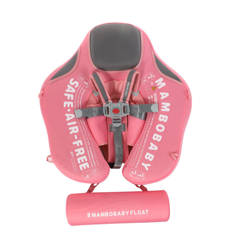 Infant Swimming Float With Head Support And Sunshade