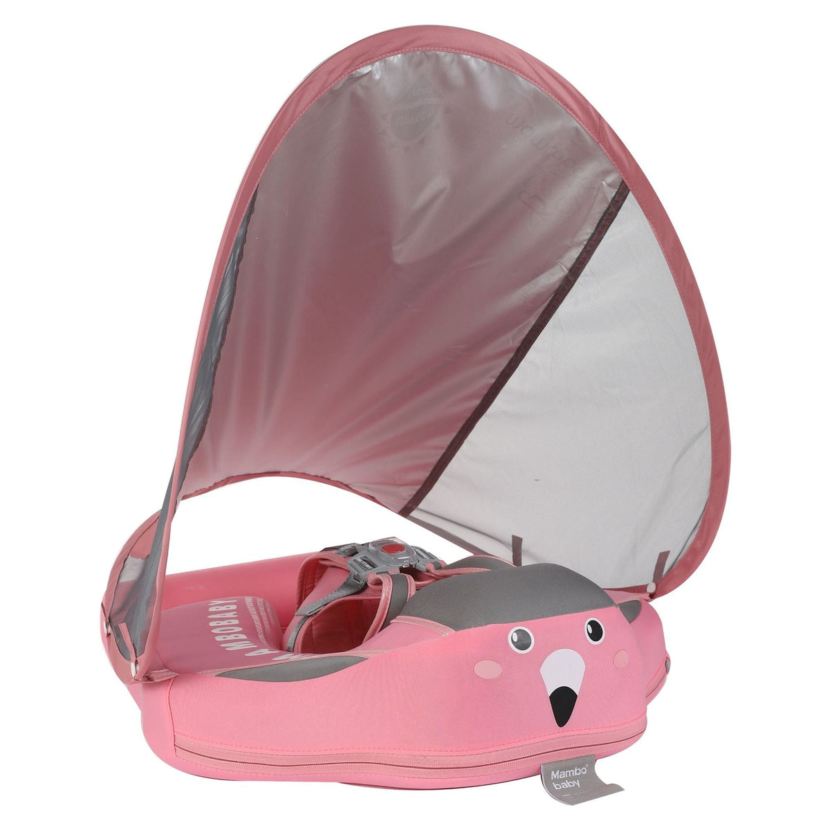 Infant Swimming Float With Head Support And Sunshade
