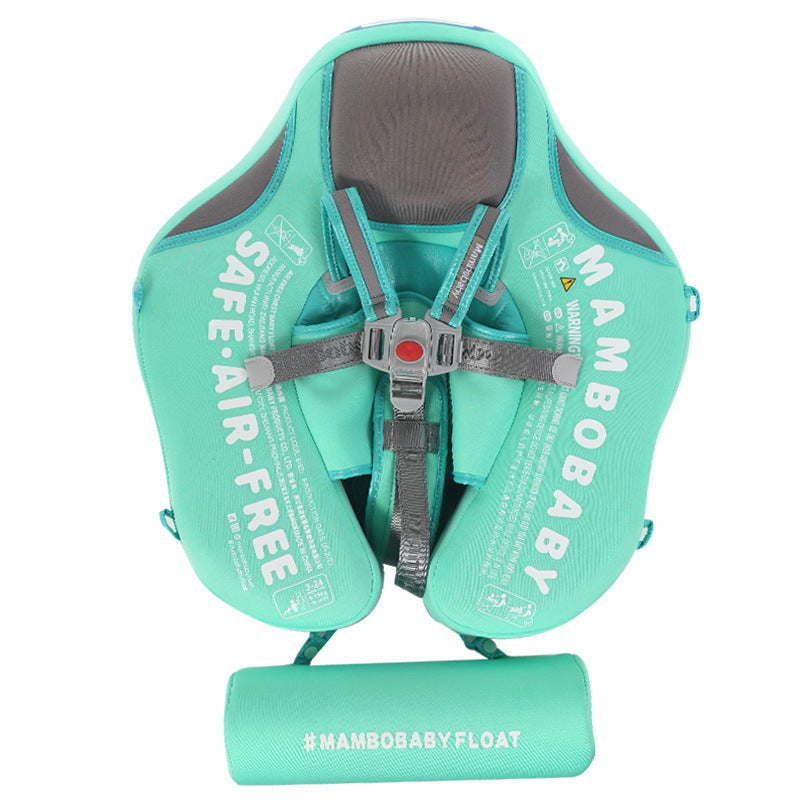 Infant Swimming Float With Head Support And Sunshade