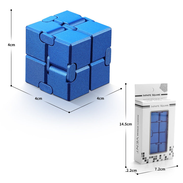 Infinite Rubik's Cube: Pocket Stress Relief Fidget Toy