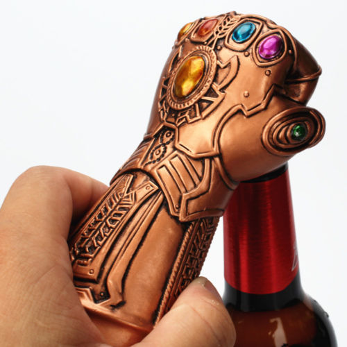 Thanos Infinity Gauntlet Bottle Opener for Beer Lovers