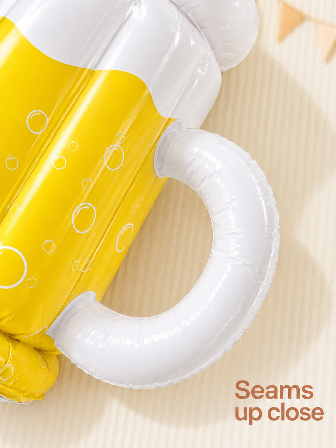 Inflatable Beer Mug Ice Bucket for Summer Pool Parties
